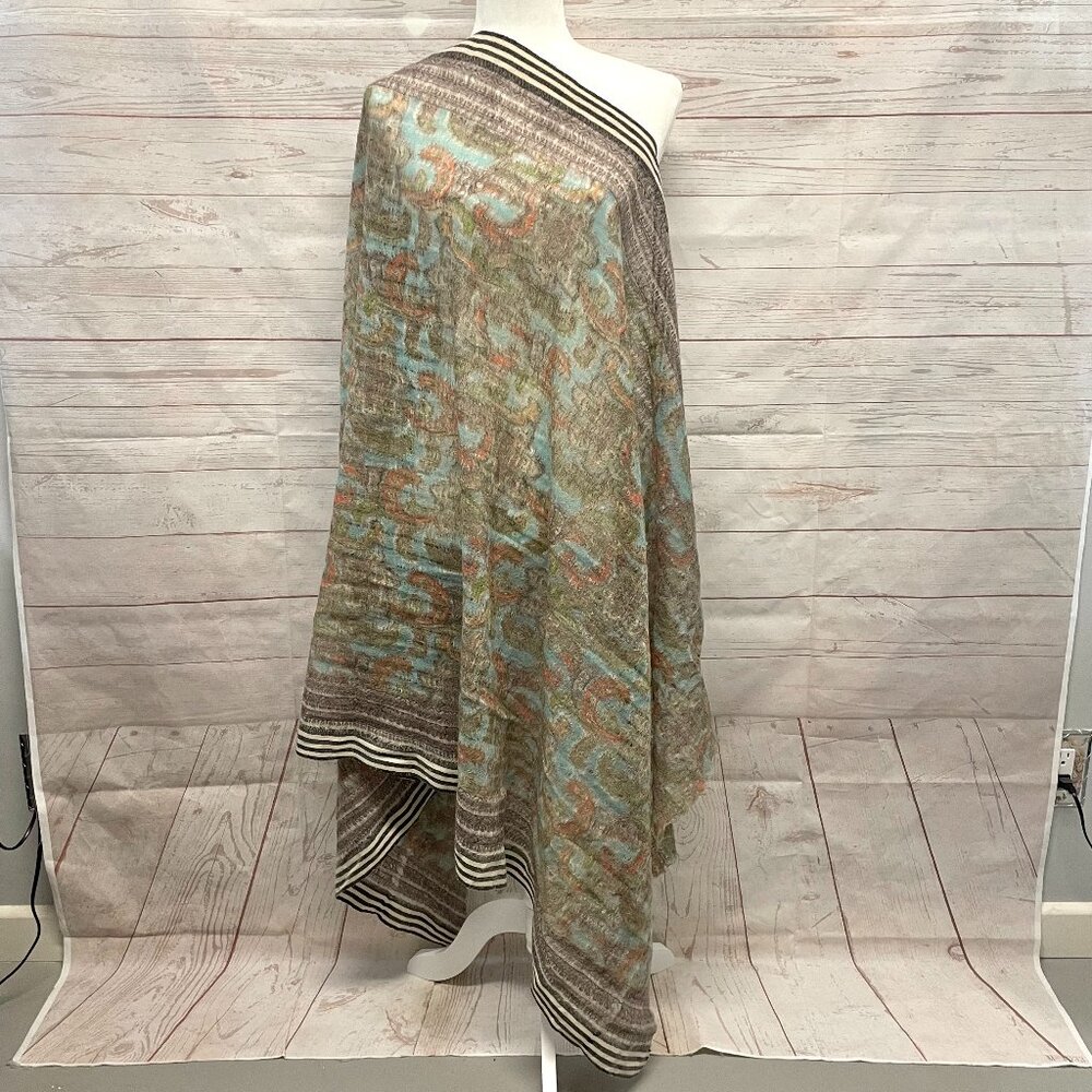 Epice Copenhagen/Paris Wool Shawl Scarf